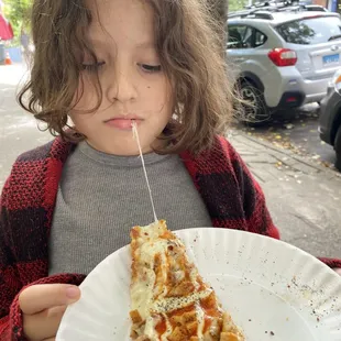 if i had to guess this may be his 500th slice