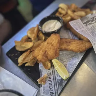 Fish and Chips