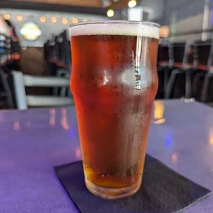 Enjoying a Circle Pale Ale on this hot humid Florida day