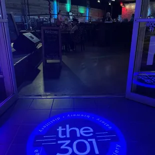 Establishment entrance