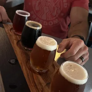 Beer flight