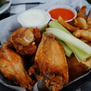 Lemon Pepper Wings