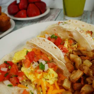 Breakfast Tacos