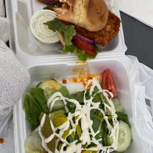 Buffalo Chicken Sandwich