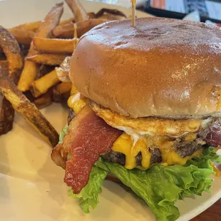 Texas Cheddar Burger