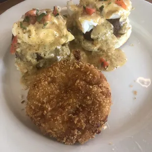 Crab Cake Benedict