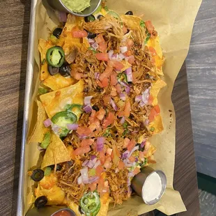Nachos -small portion
