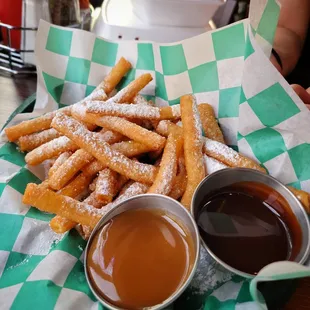 Funnel Cake fries