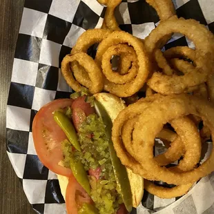 Onion rings