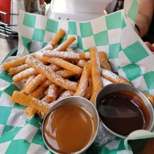 Funnel Cake fries