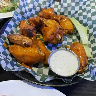 303 Sauce on wings