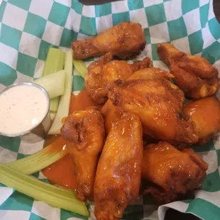 Smoked Wings