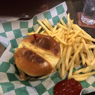 Thousand Island Burger