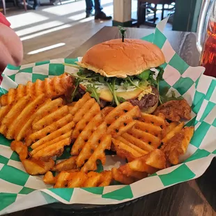 Arugula Burger