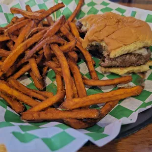 Bison Burger