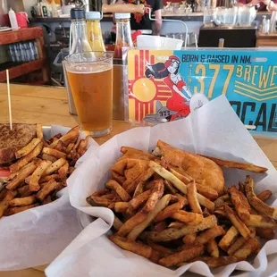 BLT and the fajita wrap..