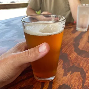 Long drive from Roswell requires refreshments