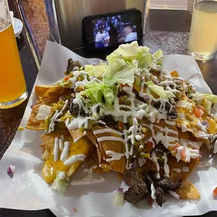 Big Ass Nacho Plate