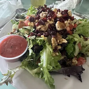 Grilled Chicken Salad