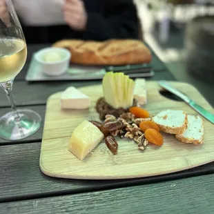 Cheese plate