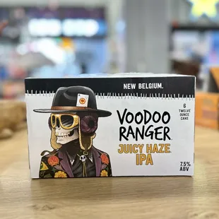 VooDoo Ranger Juicy Haze IPA