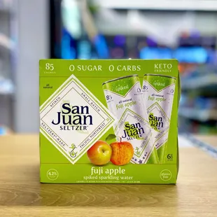 San Juan Seltzer Apple