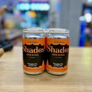 Shades Pumpkin Pie Cream Ale