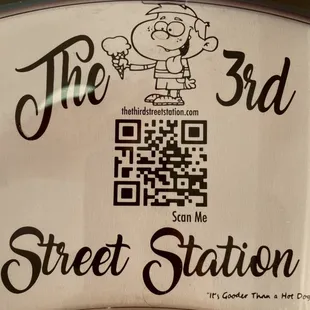 Scan for menu