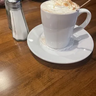 Winter Hot Boozy Drink