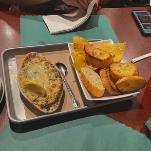 Spinach and artichoke dip
