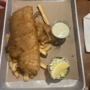 Fish and Chips
