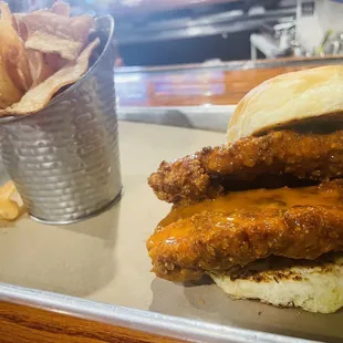 Buffalo Chicken Sandwich