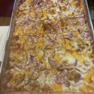 BBQ Chicken Pizza