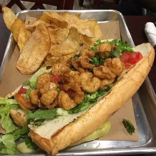 Shrimp Po Boy