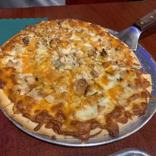 Buffalo Chicken Pizza