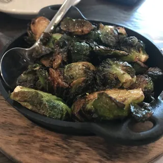 Fire-Roasted Brussels Sprouts