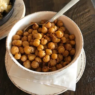 Crispy Cajun Chickpeas