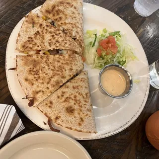 Southwestern Quesadillas