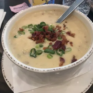 Creamy Baked Potato Soup