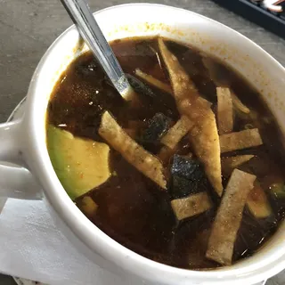 Chicken Tortilla Soup*