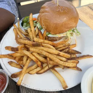 Beyond Beef Burger