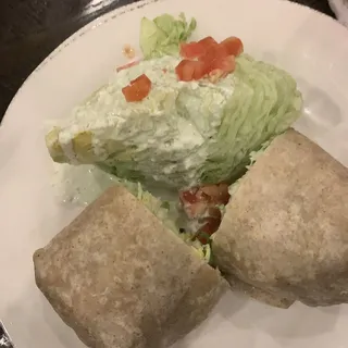 Baja Chicken Wrap