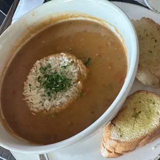 Seafood Étouffée