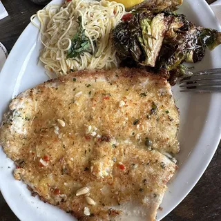 Parmesan-Crusted Rainbow Trout