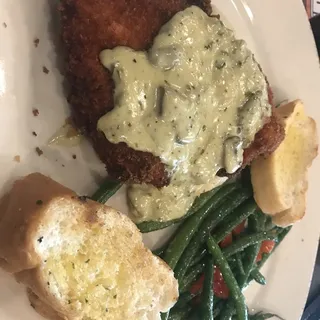 Southern Chicken-Fried Chicken