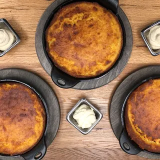 Warm Baked Cornbread