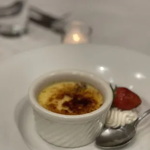 Crème  Brûlée