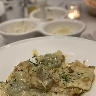 Spinach Ravioli