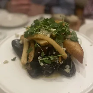 oysters, mussels, oysters and mussels, shellfish, food