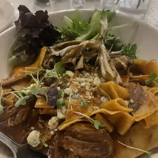 Beef Short Rib Bucatini